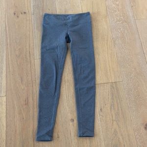Alo Full Length Grey Leggings